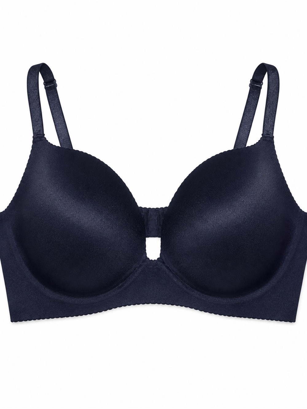 DORINA Arielle dark purple Wireless Lightly Padded T-Shirt Bra - Size 38D / 85D